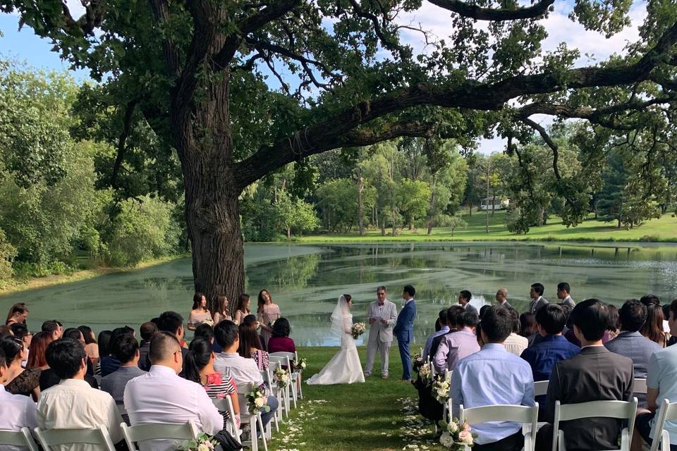 Outside Ceremony