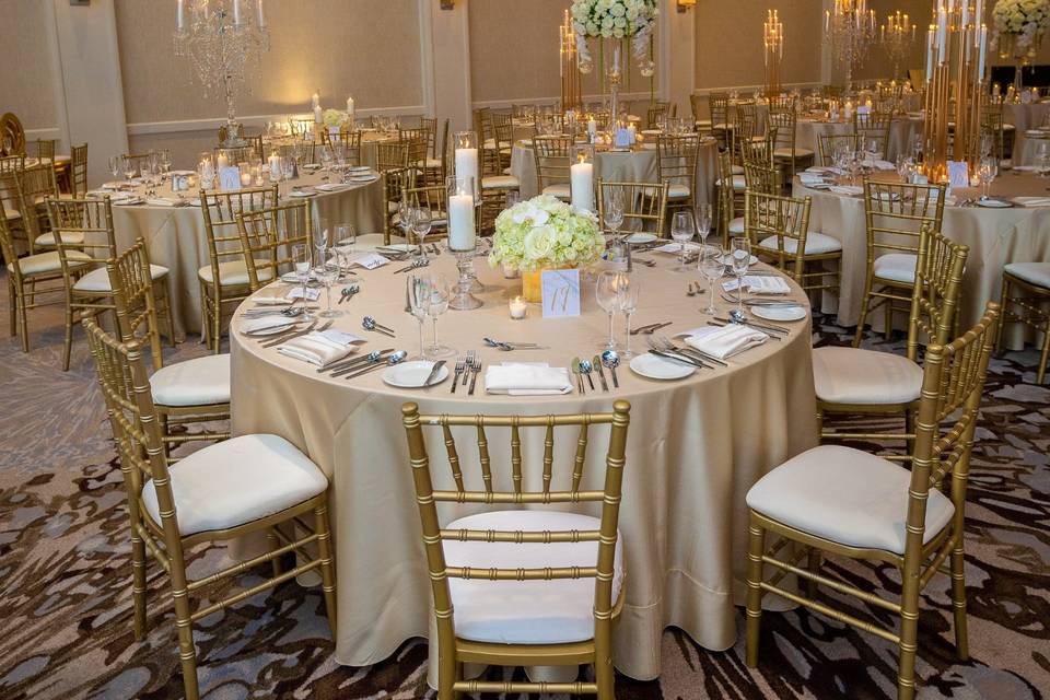 Guest Tables