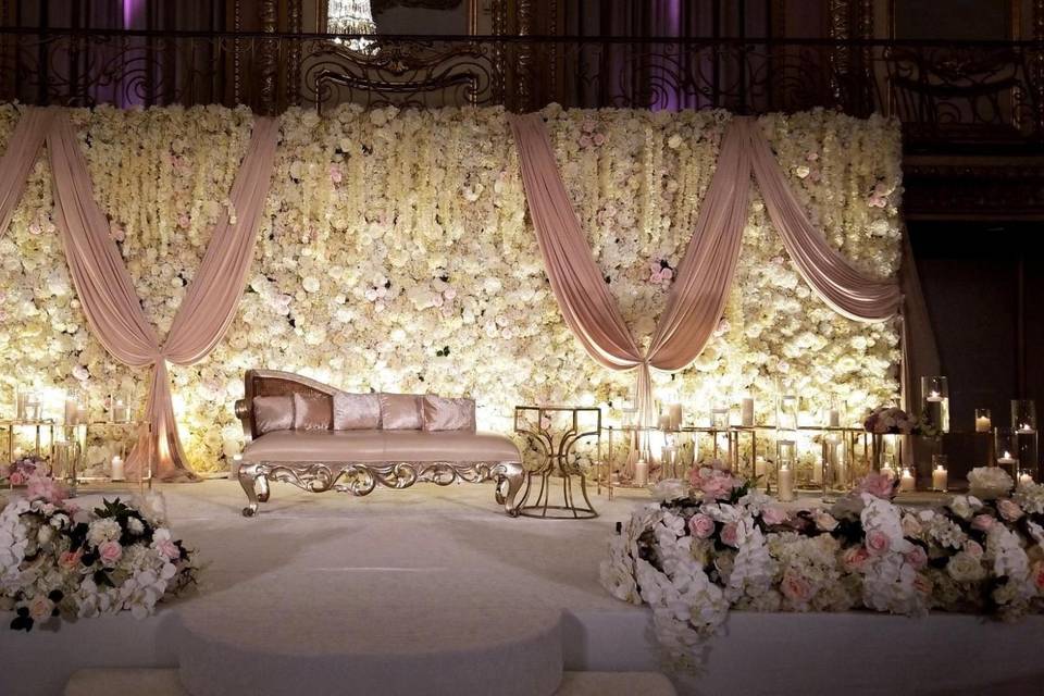 Reception Backdrop