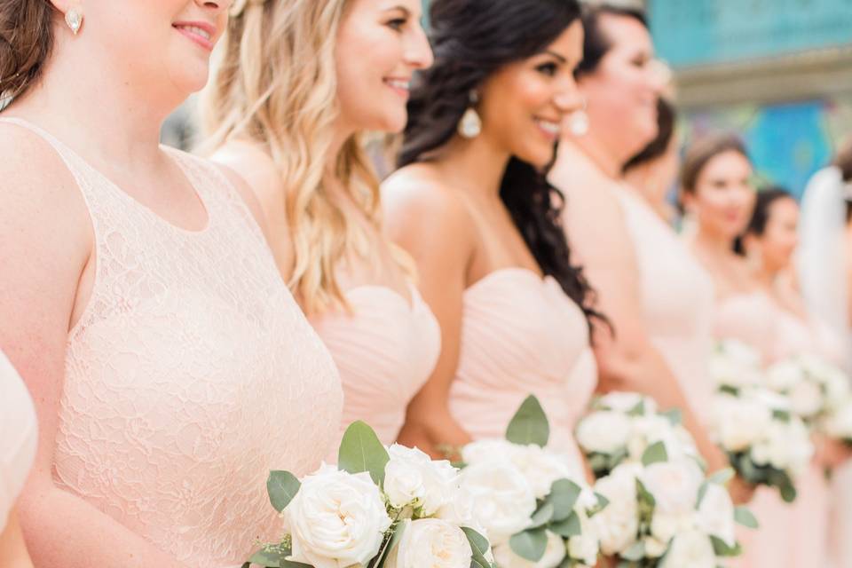 Bridesmaid bouquet