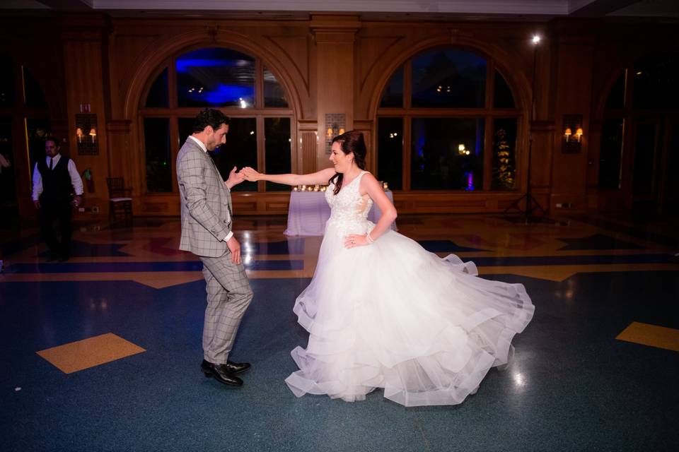 First dance