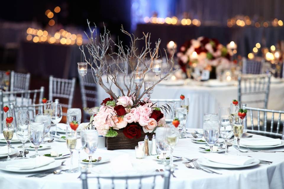 Branch centerpiece