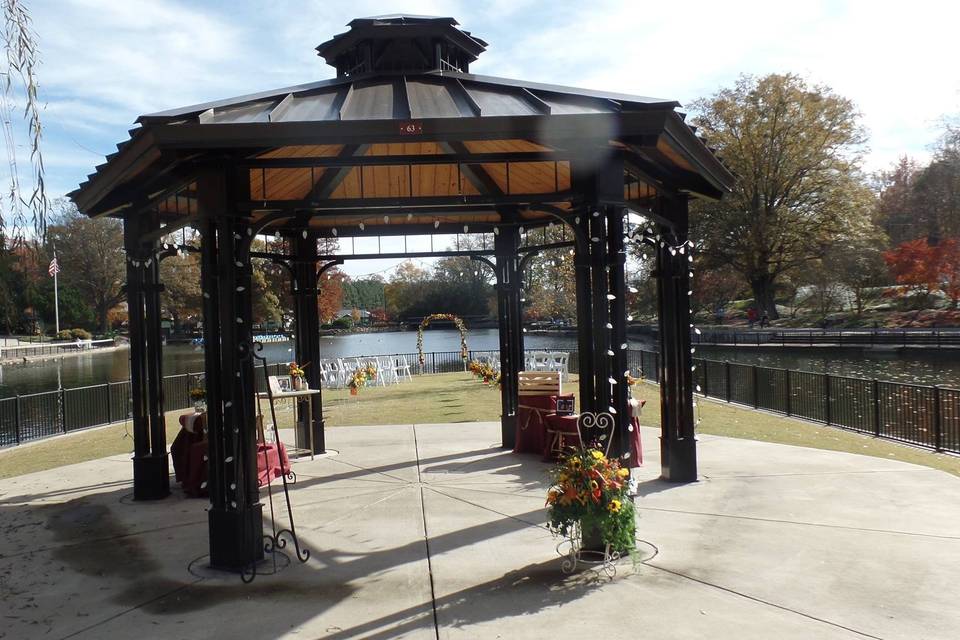 Wedding gazebo