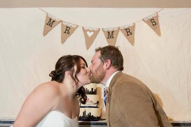 Happily ever after - rustic theme wedding