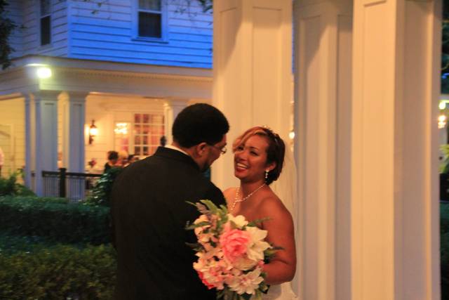Wedding couple