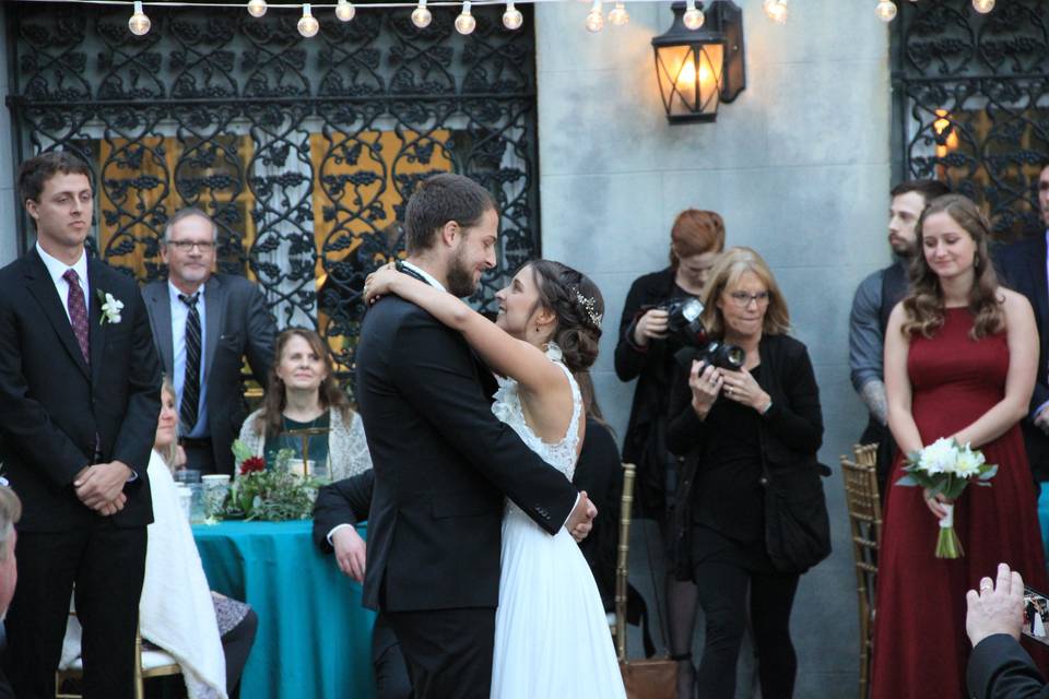 First Dance