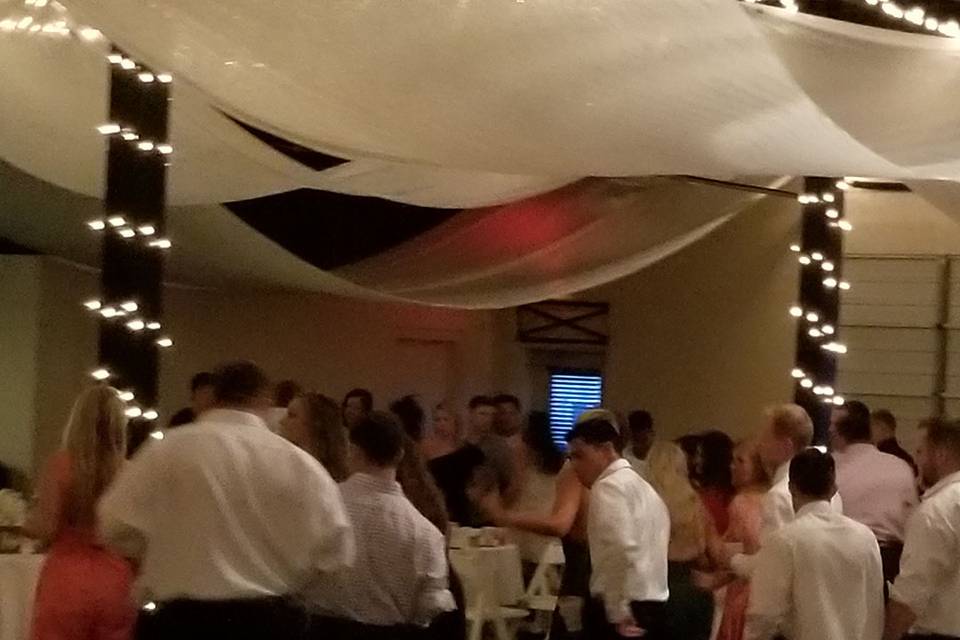 At a Wedding
