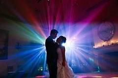 Couple dancing