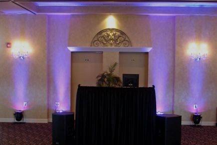 Tampa Latin DJ booth