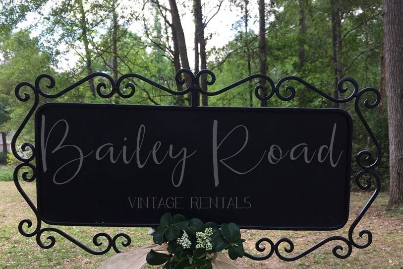 bailey road vintage rentals
