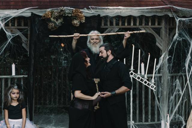 Wizard Wedding