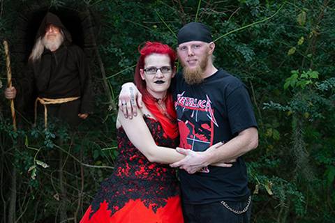 Just married