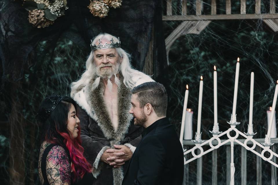 Viking Wedding