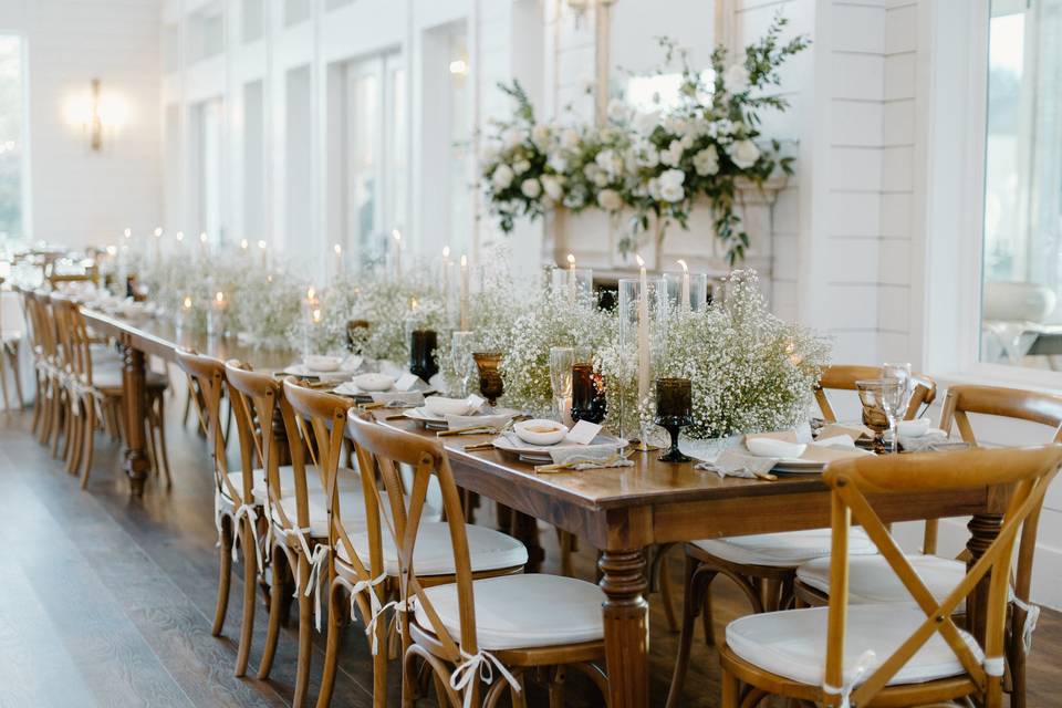 Whimsical tablescapes