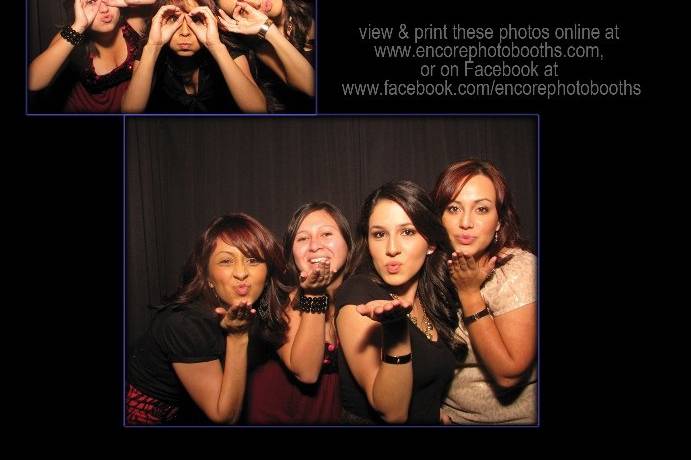 Encore Photo Booths