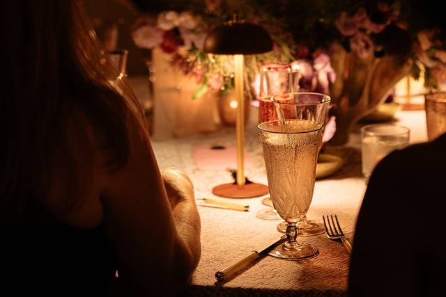 Tablescape Close Up
