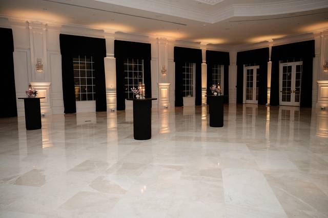 Cocktail Hour in the Ballroom