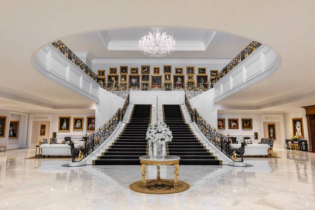 Equestrian Manor Lobby