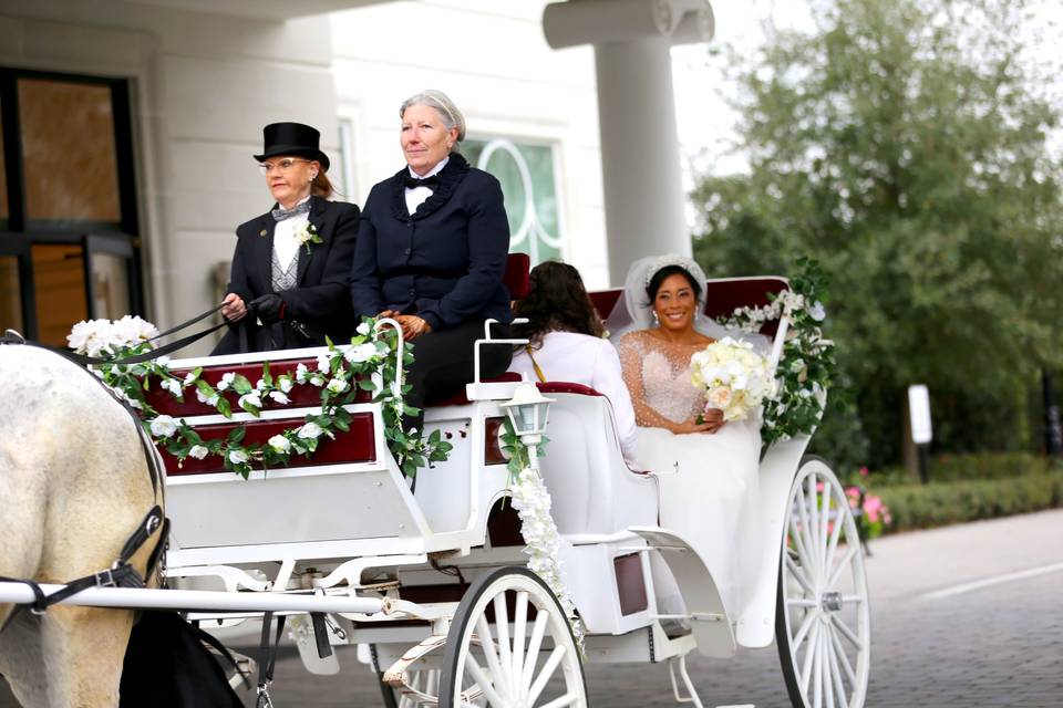 Bridal Carriage Ride