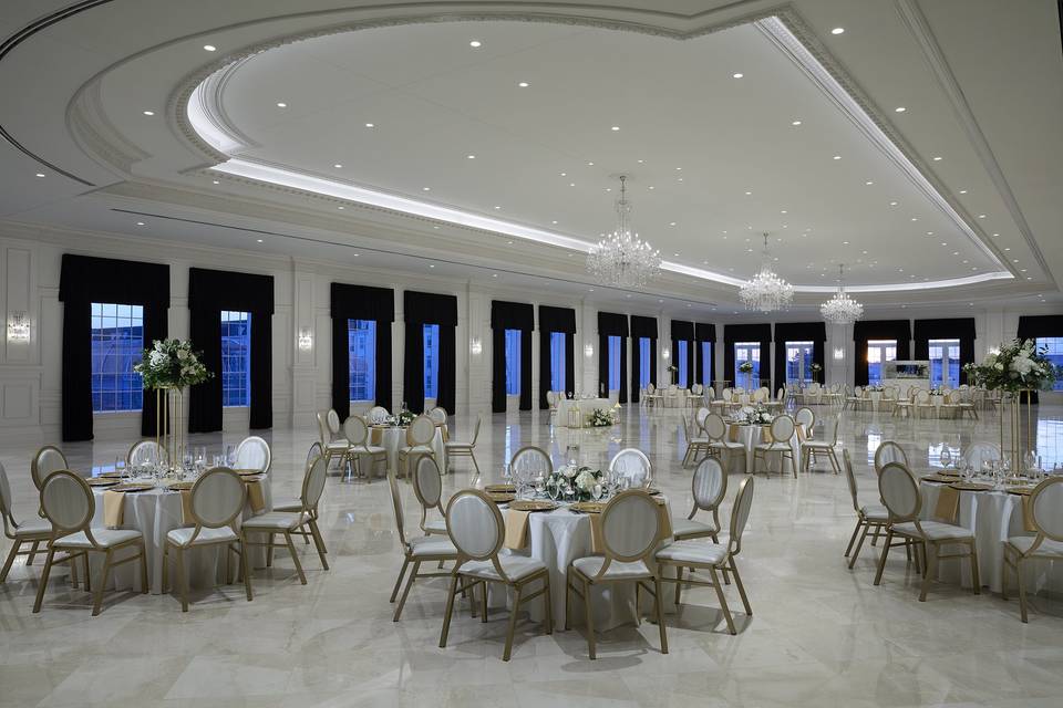 Pre-function space