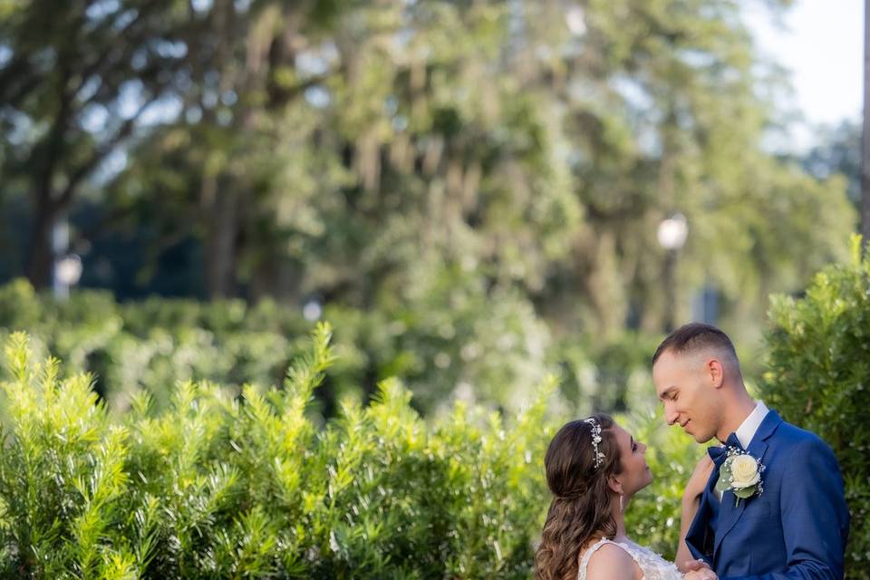 Rose Garden Ceremony