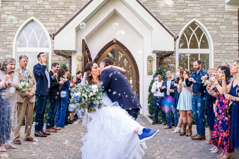 Going to the Chapel of Love