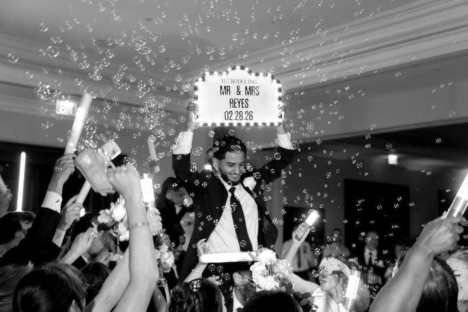 Fun Reception Moments