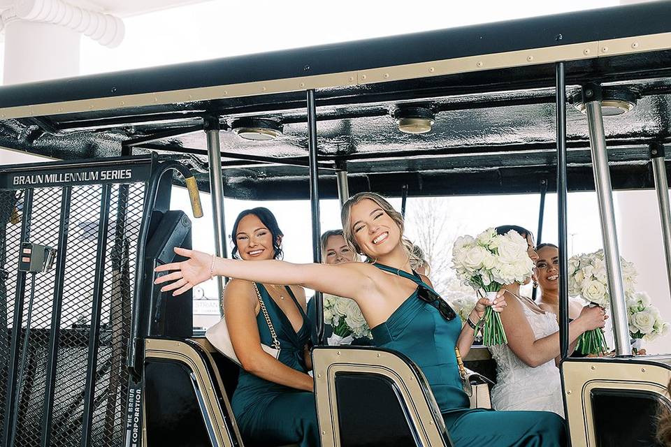 Trolley Rides at WEC