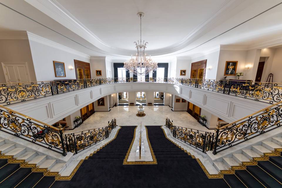 Equestrian Manor Lobby