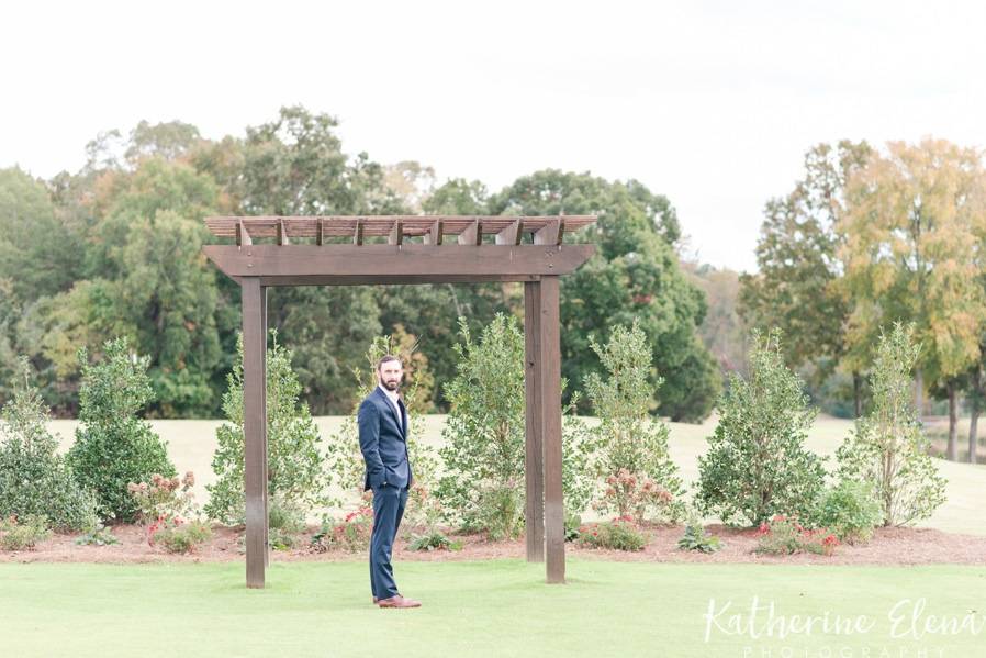 The groom | Katherine Elena Photography