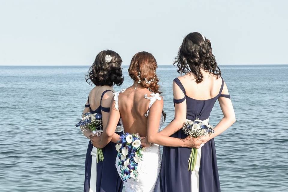 JMB - Bride and Bridesmaids