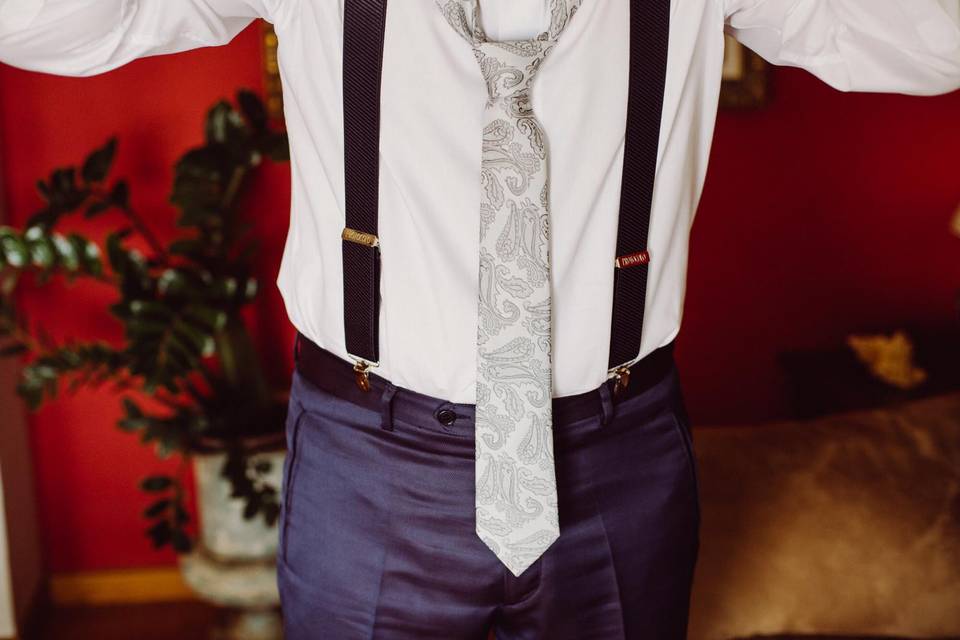 JMB - Groom's tie