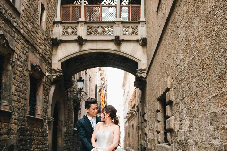 JMB - Elopement Barcelona.