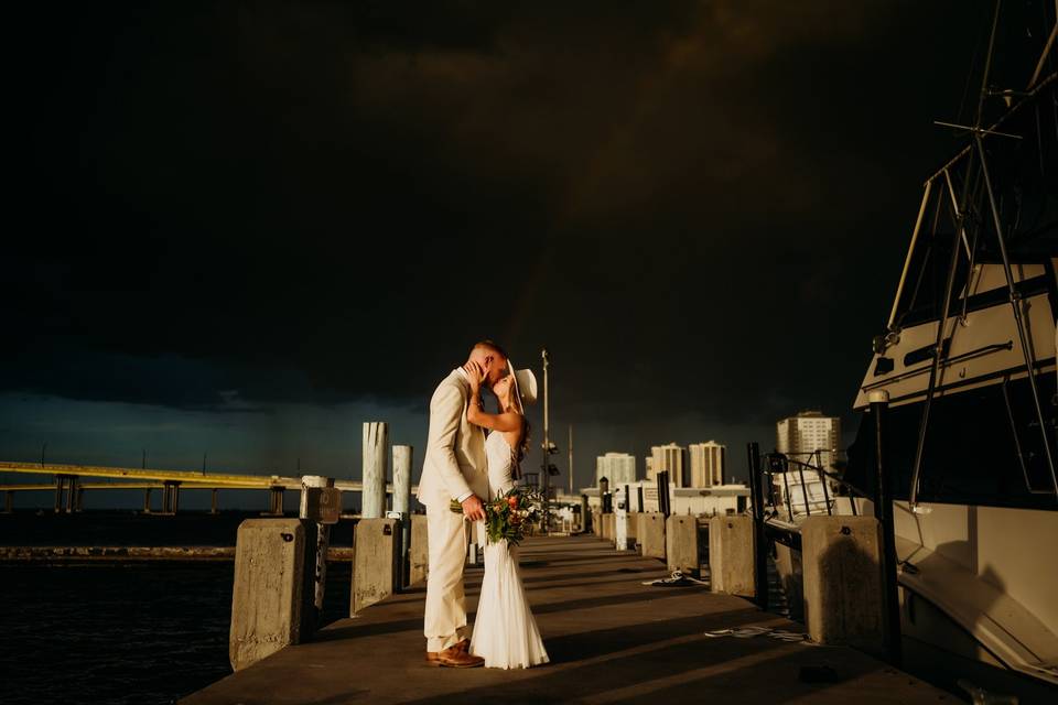 Perfect end to a magical day - Salt and Ivy Photography