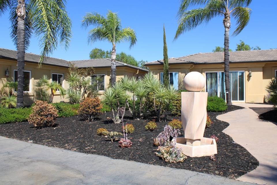 Zen fountain