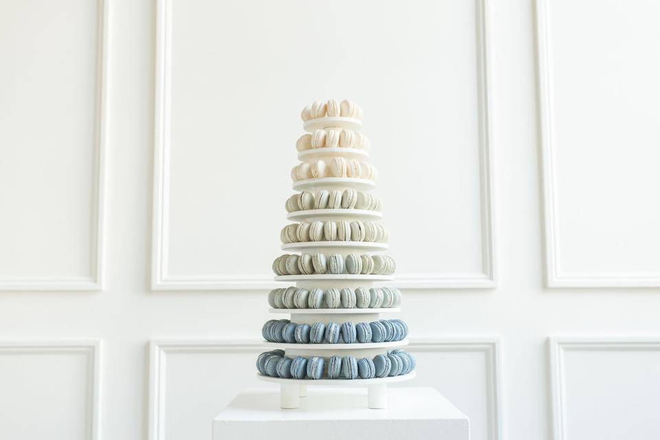 Large Macaron Tower