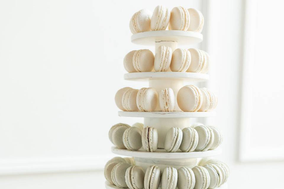 Large Macaron Tower