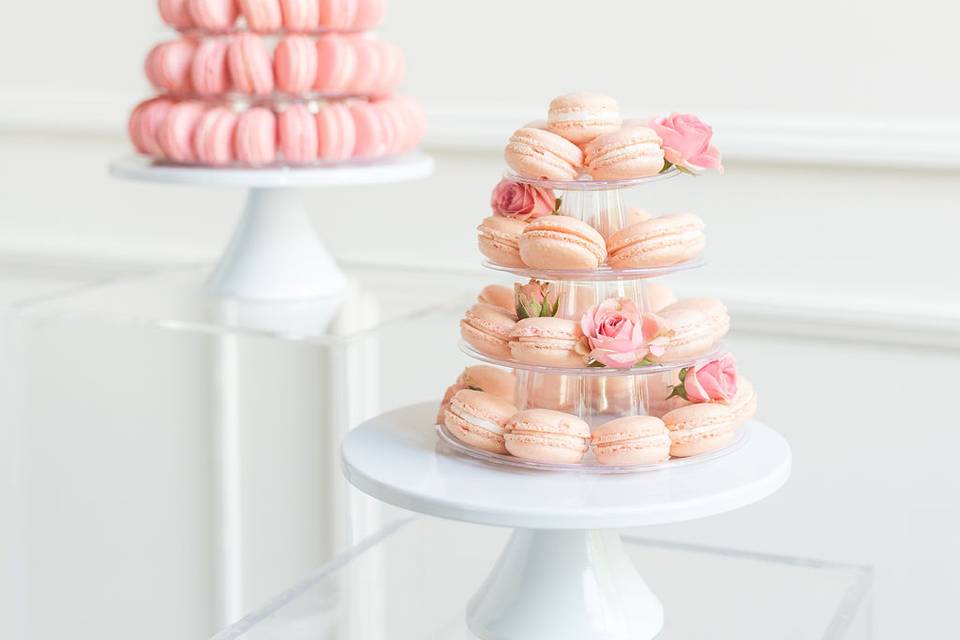 Small Macaron Tower