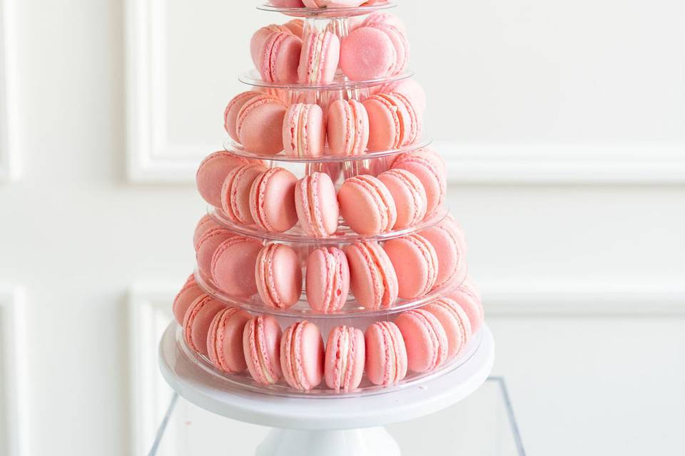 Small Macaron Tower