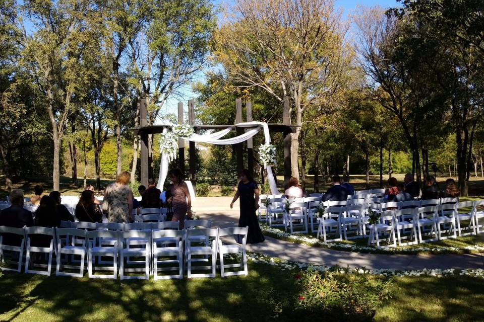 Crystal Oaks Event weddings