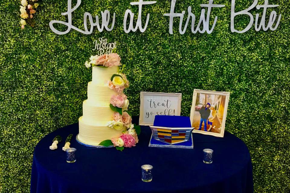 Cake decor