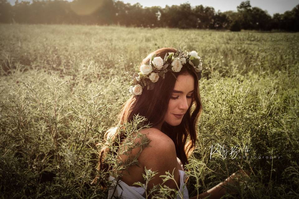 Flower crown