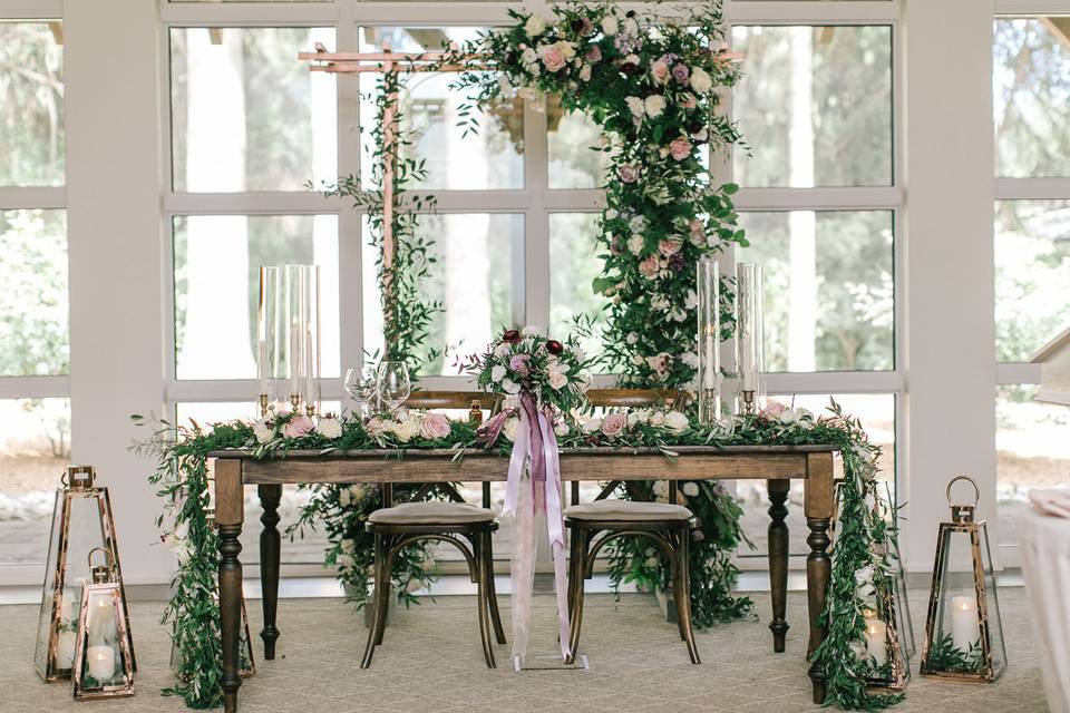 Wedding table