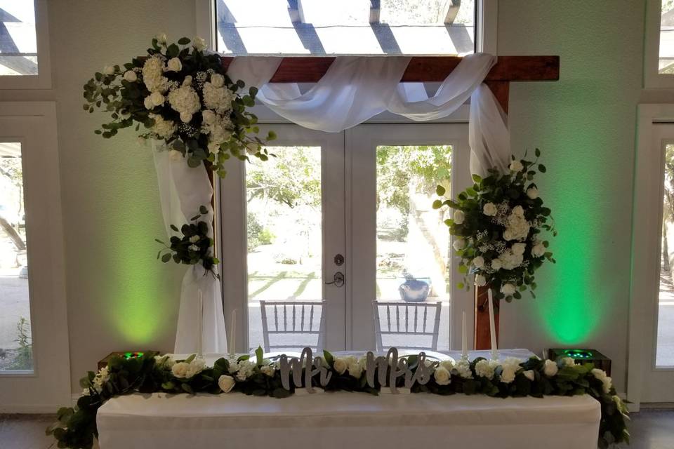 Crystal Oaks Event weddings