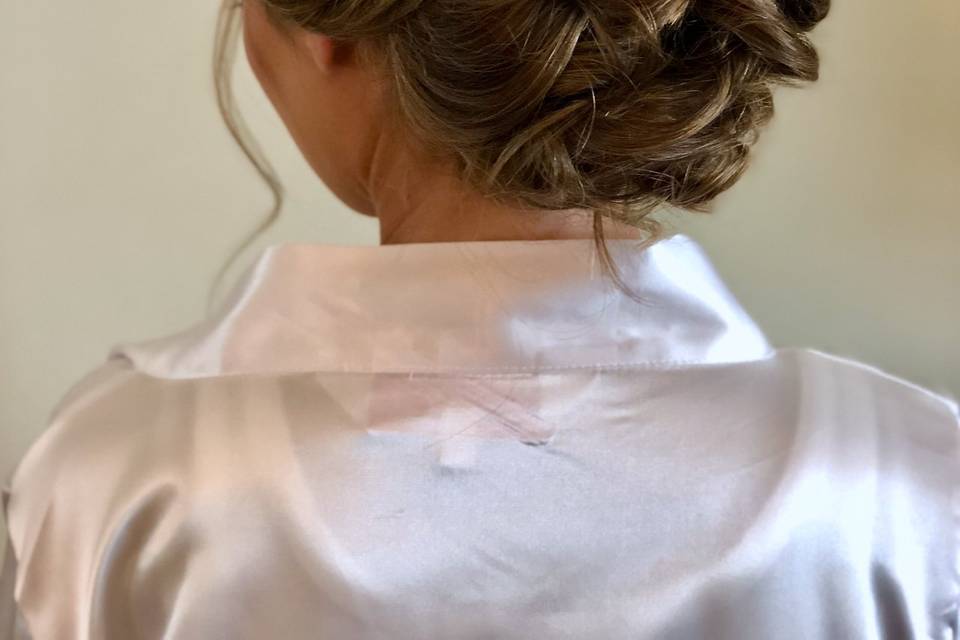 Elegant updo