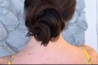 Simple updo with Ridges