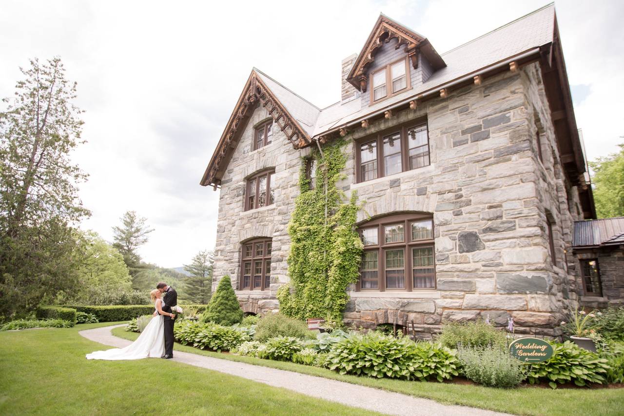 Castle Hill Resort & Spa - Hotel Weddings - Proctorsville, VT - WeddingWire