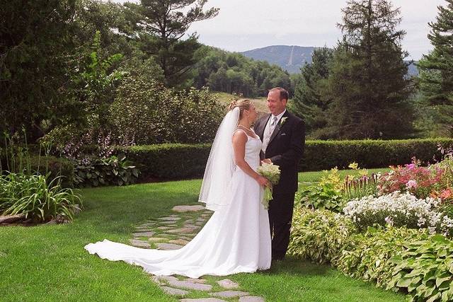 Wedding couple