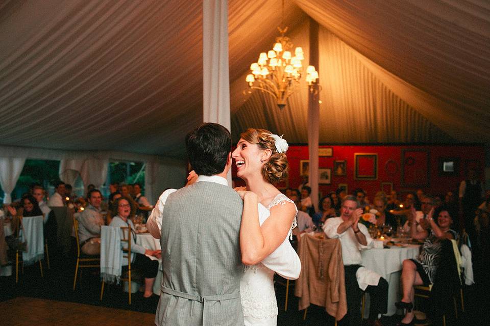 First dance