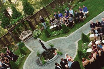 Outdoor wedding